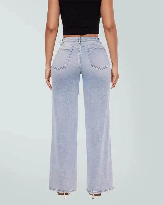 Wide Leg Denim