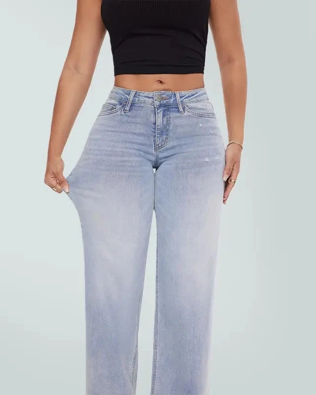 Wide Leg Denim